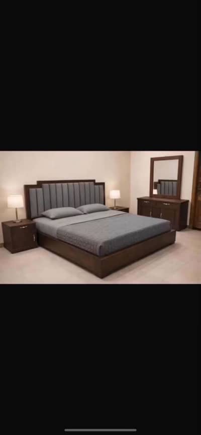 Brand new king size bed set