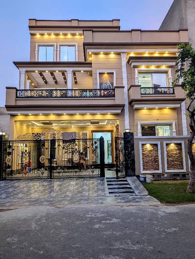 10 Marla Brand New Spanish Design House For Sale In Nespak Phase 3