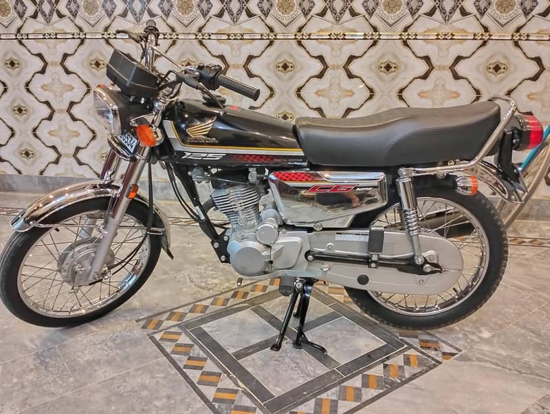 125 self start 0