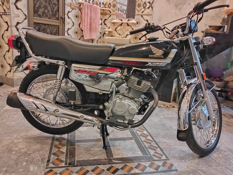 125 self start 1