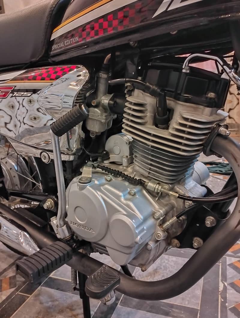 125 self start 2