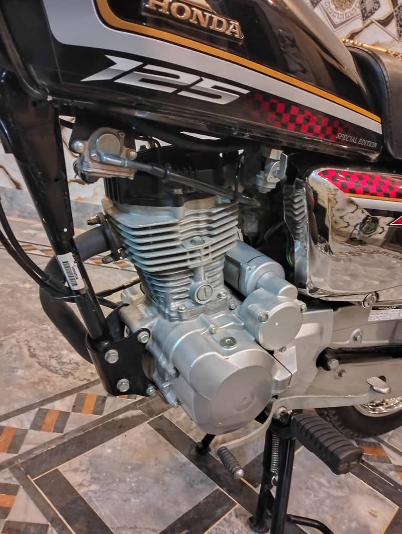 125 self start 3
