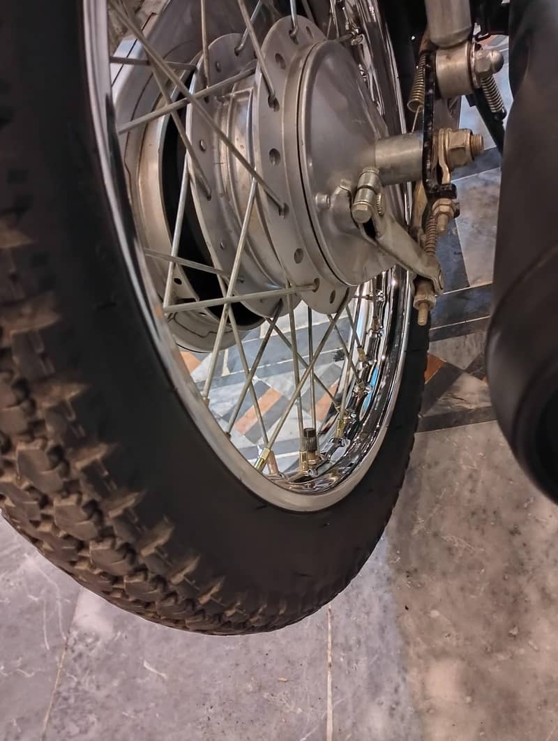 125 self start 6