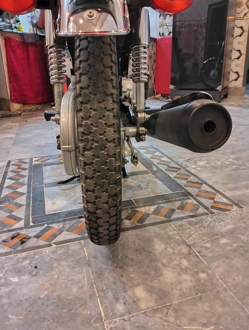 125 self start 8