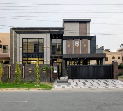 1 Kanal Brand New Super Luxury Ultra Modern House With Cinema & Penthouse On 60 Ft Road, Valencia Town