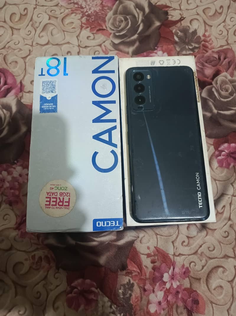 Tecno CAMON 18T 2