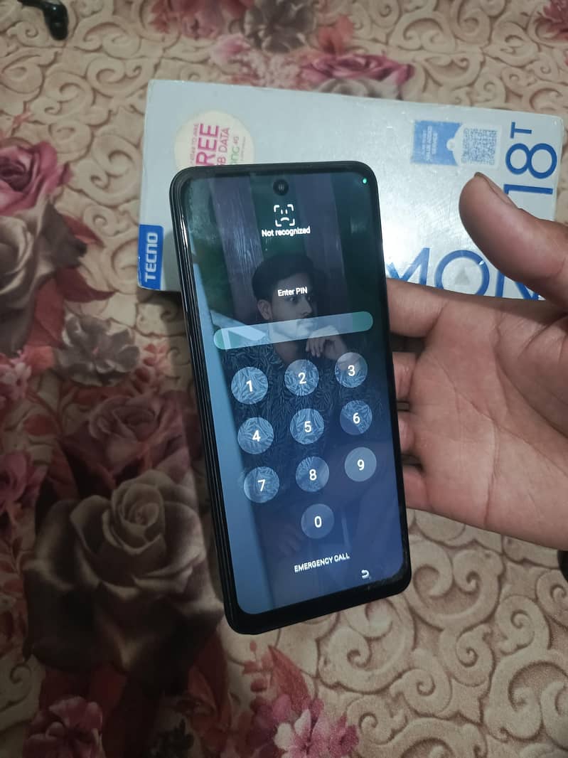 Tecno CAMON 18T 4