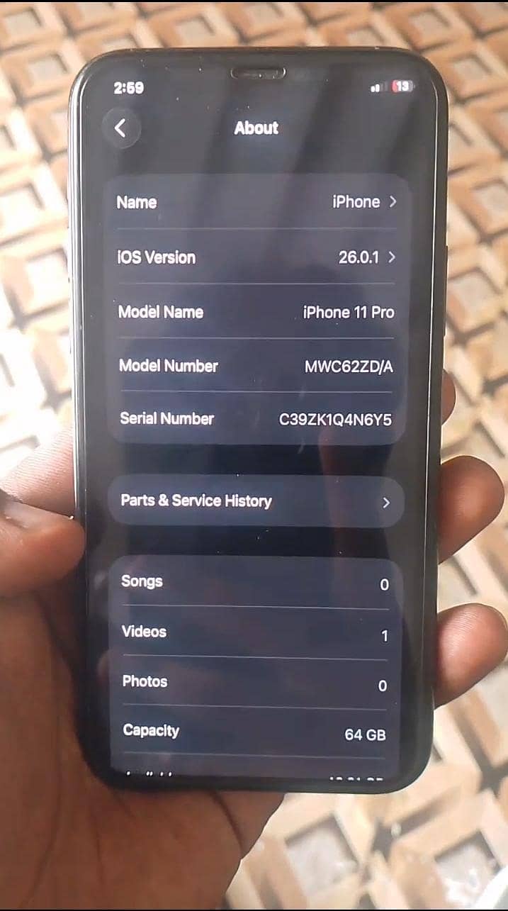 Apple iPhone 11 Pro 6