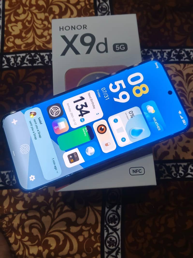 Honor X9D 3