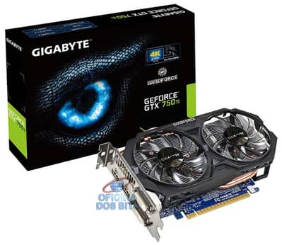 750ti 2gb Gpu