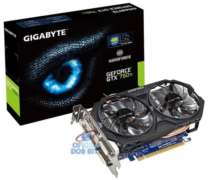 750ti 2gb Gpu 0