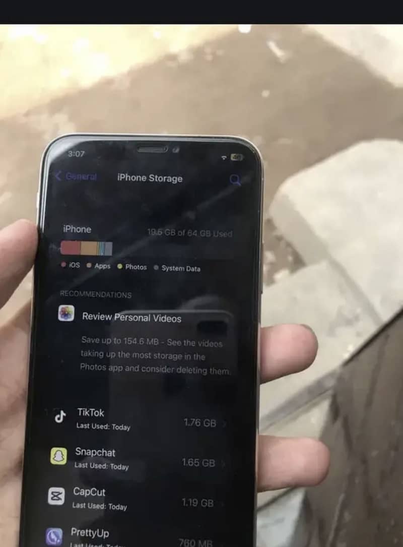 Apple iPhone X 5
