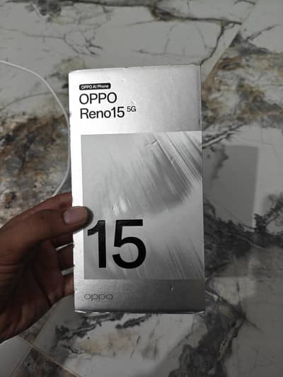 OPPO Reno 15