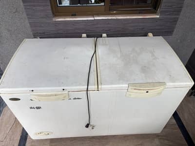 Refrigerator and freezer