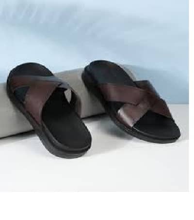 Logo slipper size 9.5,10 sandals, shoes casual wear