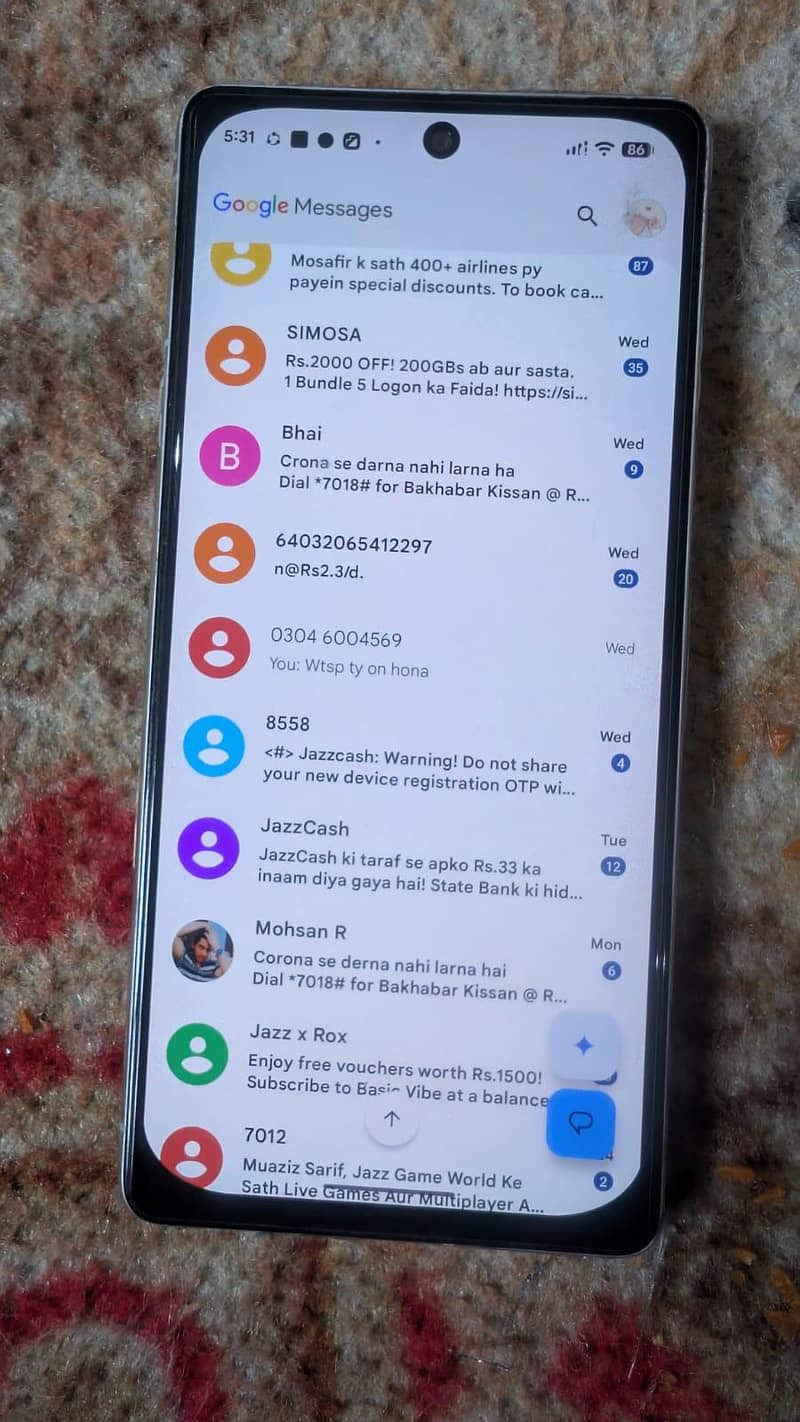google pixel 7 3