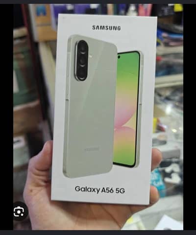 samsung a56 12gb rem 256 gb rom