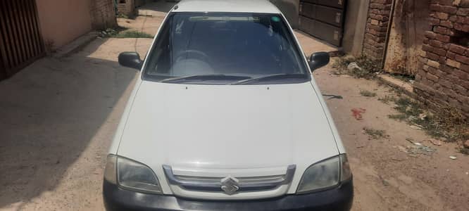 Suzuki Cultus VXR 2012