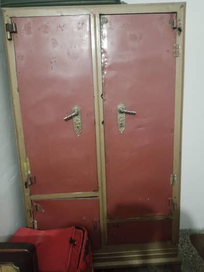 Metal Wardrobe
