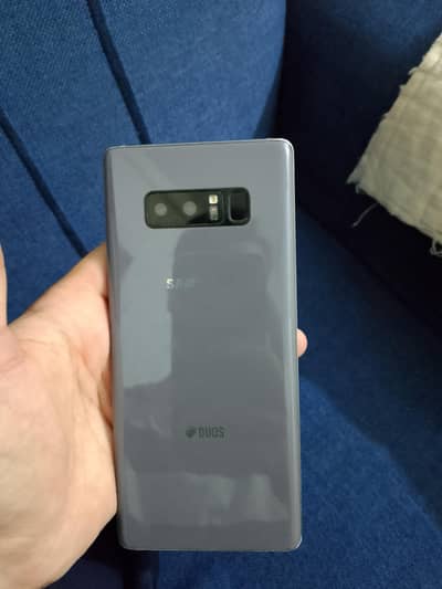 Samsung Mobile Note 8