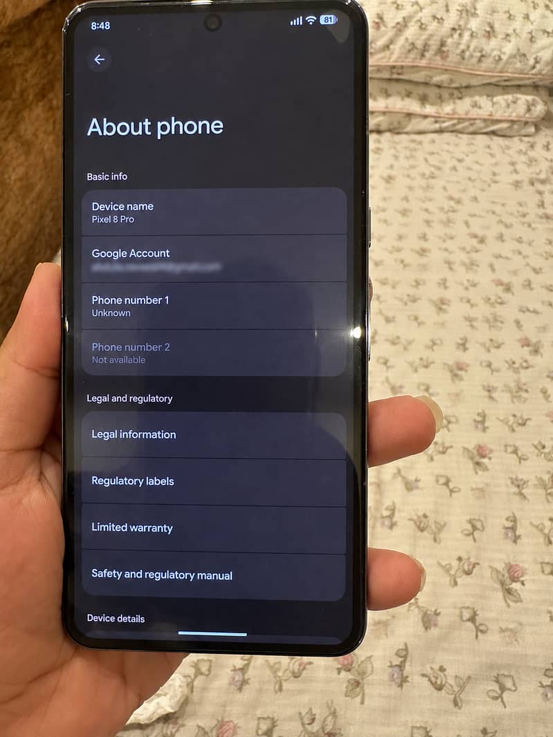 Google Pixel 8 Pro 3