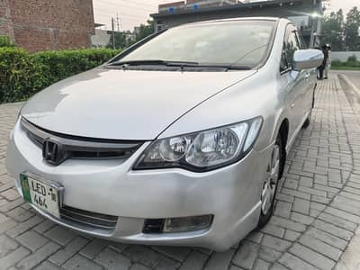 HOME USED HONDA CIVIC REBORN 2008 NEAT & CLEAN LIKE NEW 0300 9659991