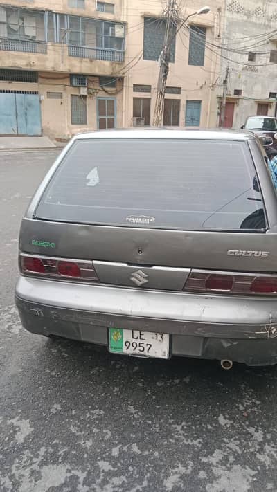Suzuki Cultus VXR 2013