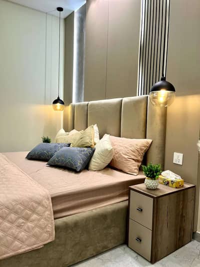Luxury 1 Bedroom Furnished Apartment for Rent Per Day in Bahria Town Lahore | VIP Short Stay | Night Stay Flat | Per Day
