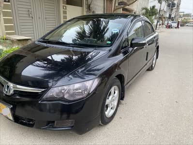 Honda Civic VTi Oriel Prosmatec 2009