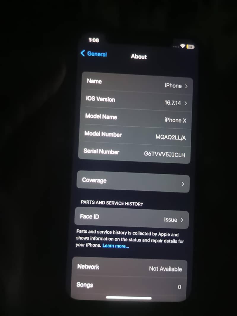 Apple iPhone X 6