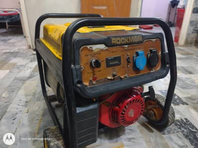 rockman 3 KVA generator