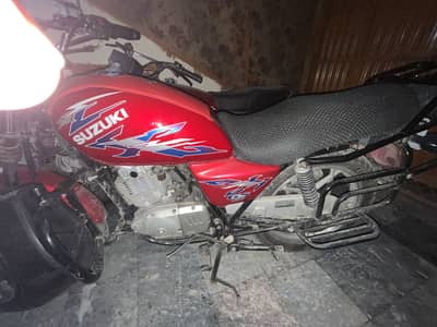 Suzuki gs 150 2019  special edition alloy wheel self start new tyres