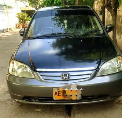 Honda Civic VTi Oriel Prosmatec 2002