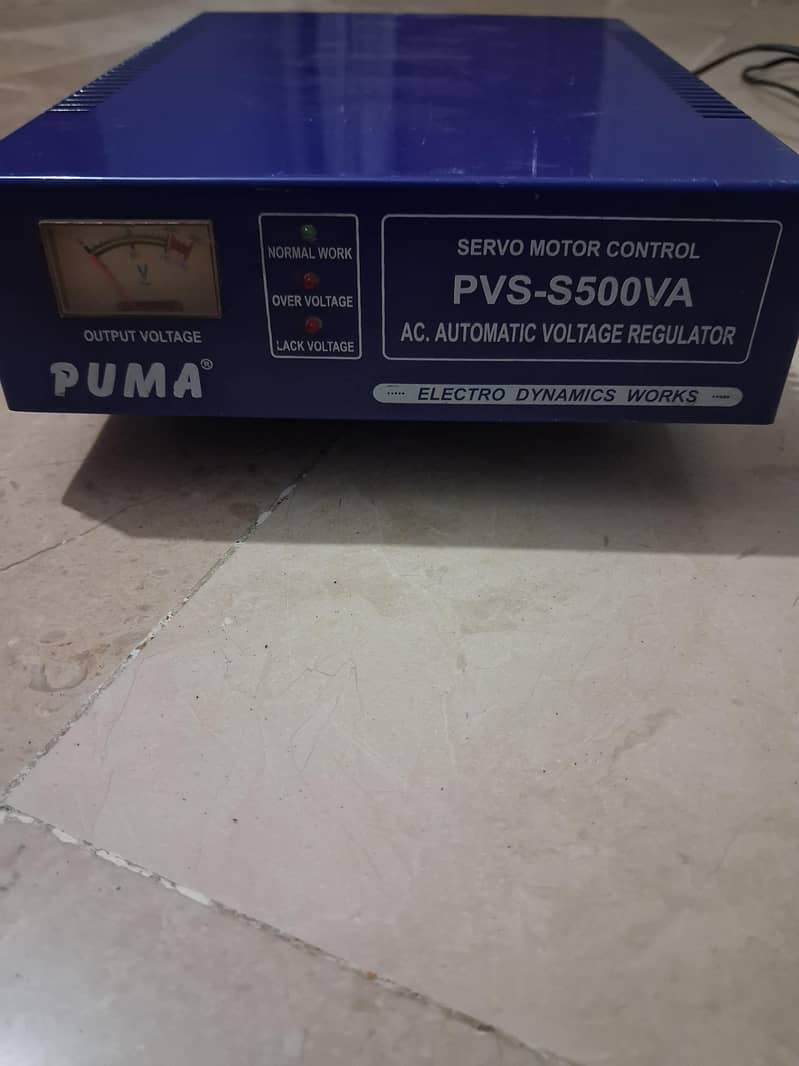 servo motor control stabilizer 0
