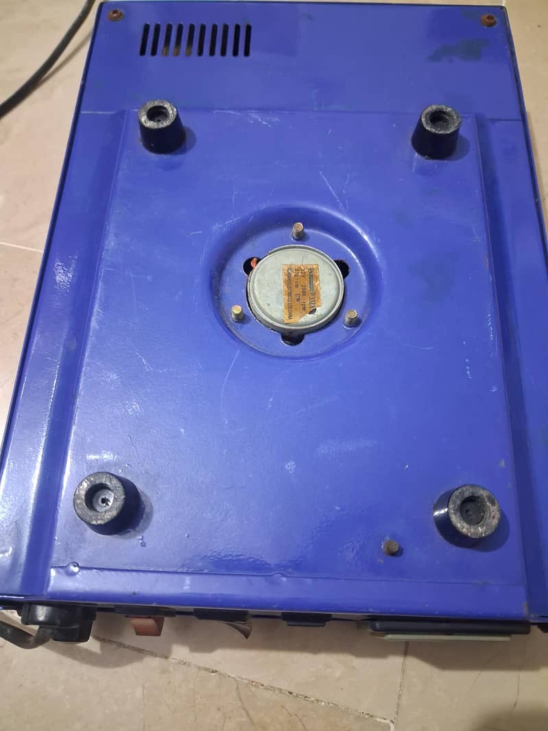 servo motor control stabilizer 1