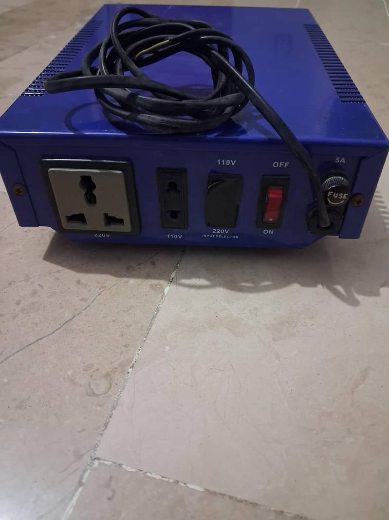 servo motor control stabilizer 2
