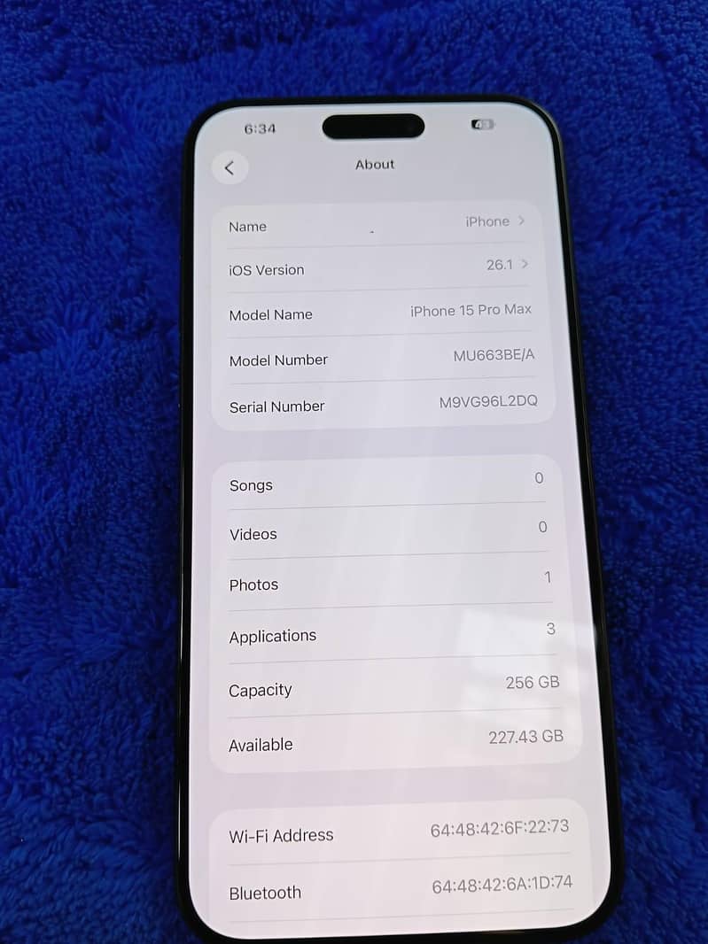 IPHONE 15 PRO MAX 8