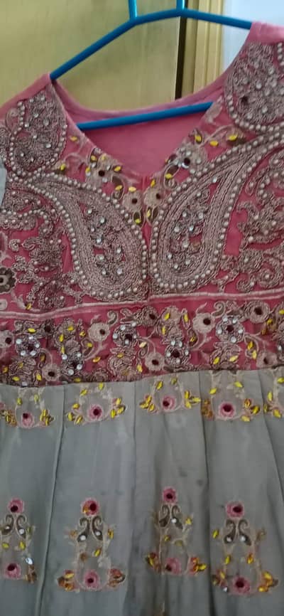 Bridal/ Engagement/ party wear Dress 