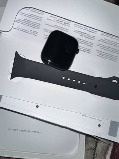 Series 11 46mm jet black GPS + Cellular