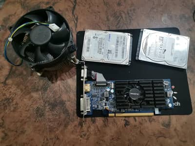 AMD original CPU cooler works totally fine and everything included
