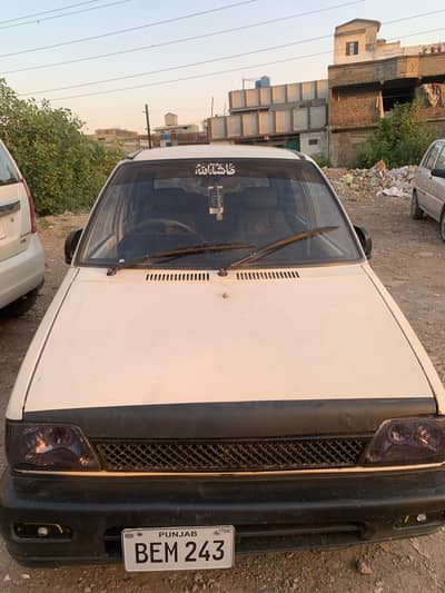 Suzuki Mehran 1991