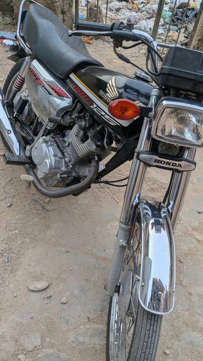 Honda 125 model 2025 special addition jenion condition 03121268107