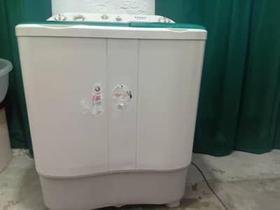 Haier washing machine HWM80-100S Twin tub gear system technology