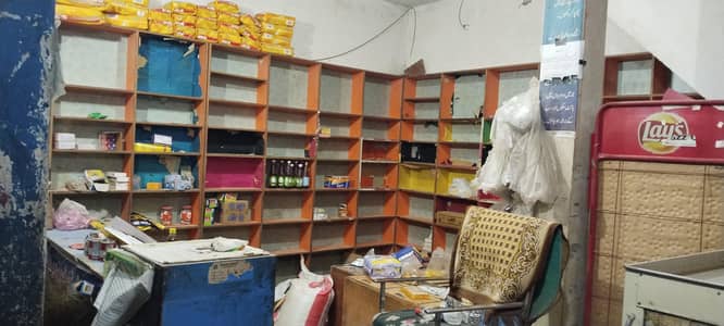 Grocery Racks + double counters new in new condition For sale urgently