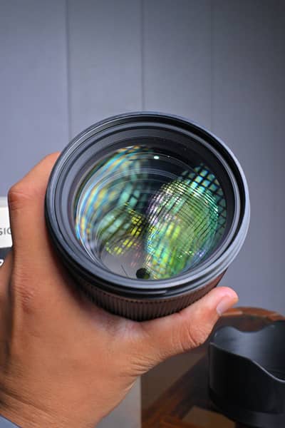 Sigma 85mm f/1.4 DG HSM Art Lens (Nikon Mount)