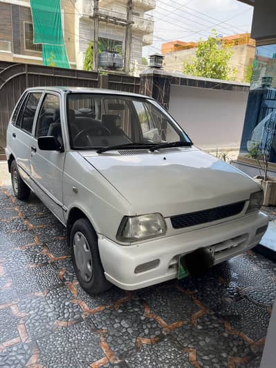Suzuki Mehran VXR 2009 antique car