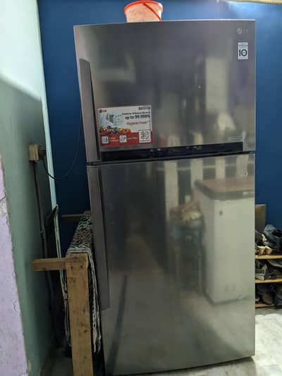 Lg fridge digital screen jumpo size inverter