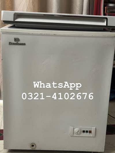 DawLance Deep Freezeer Urgent Sale!!!