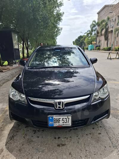Honda Civic Prosmetic 2012