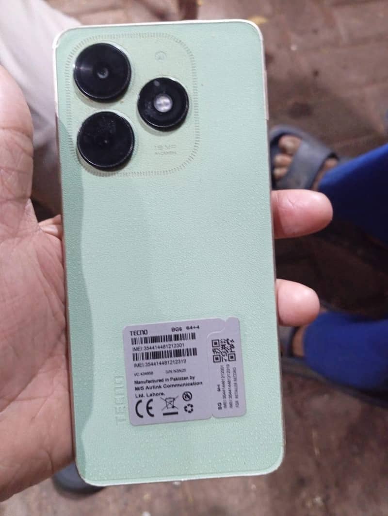 Tecno Spark Go 1